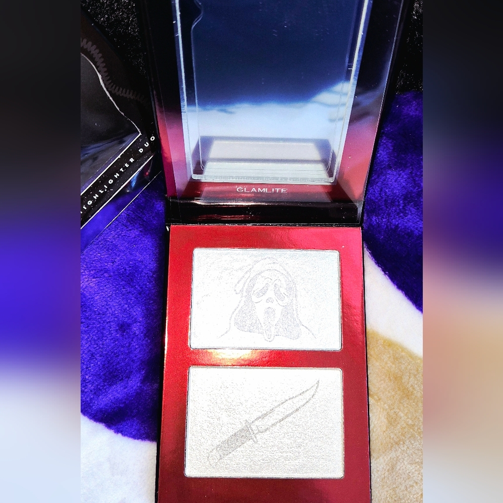 GHOST FACE X GLAMLITE HIGHLIGHTER DUO - Picture 6 of 7